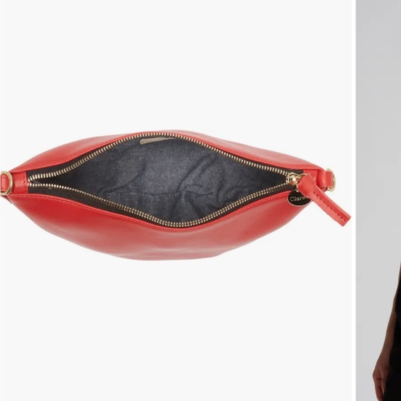 NWT Clare V. Petit Moyen Pouch Bag - Picture 3 of 8